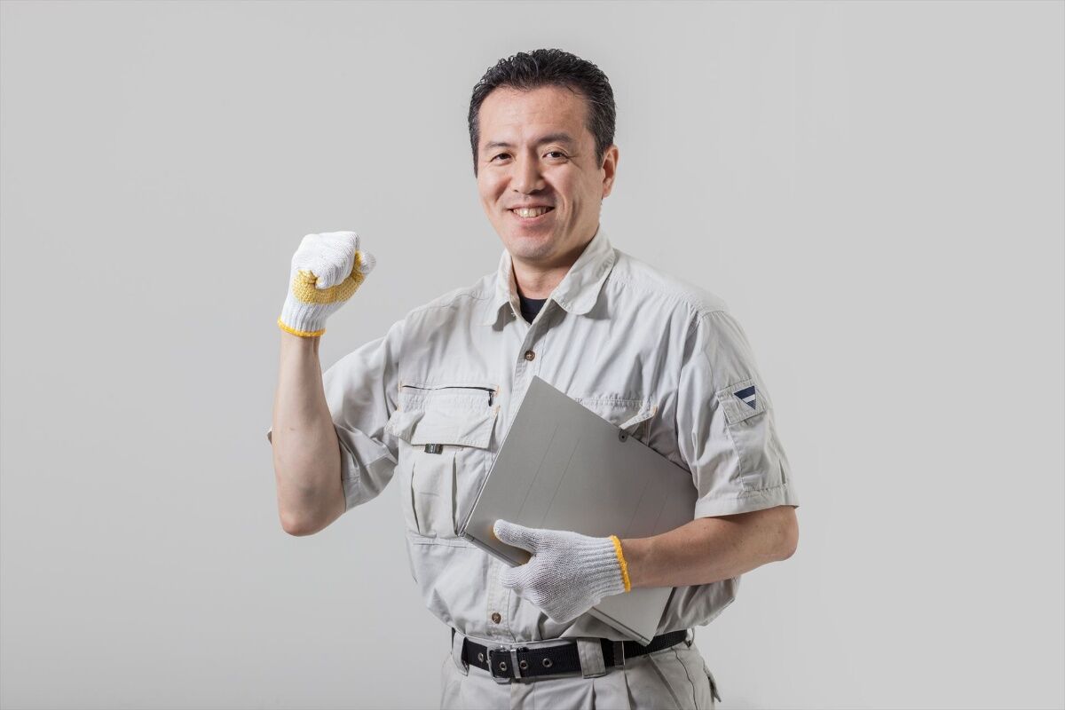 施工前には近隣の方へのご挨拶を実施