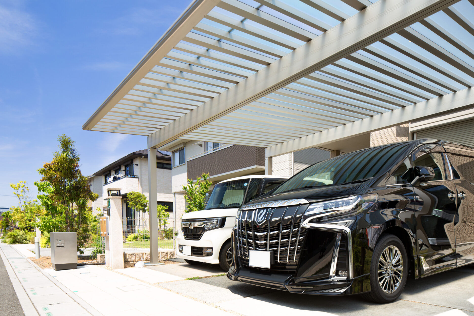 駐車場